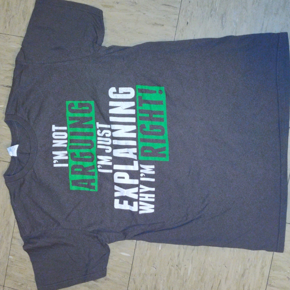 I'm Right Funny Short Sleeve Shirt